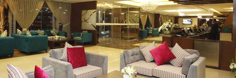 Lobby Ronza Rose Sea View Hotel