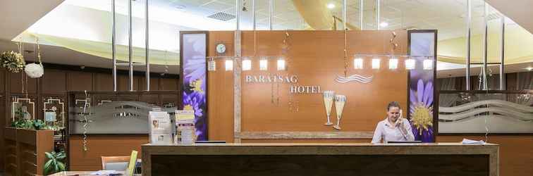 Sảnh chờ Hotel Barátság Hajdúszoboszló Superior