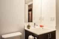In-room Bathroom Life Suites - Fort York Central Condo
