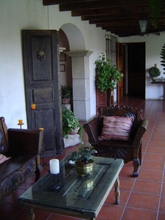 Lobby 4 Hostal San Nicolas