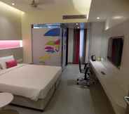 Bedroom 3 ZIBE Hyderabad by GRT Hotels