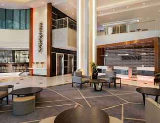 Lobby 2 Ramada by Wyndham Dubai Barsha Heights