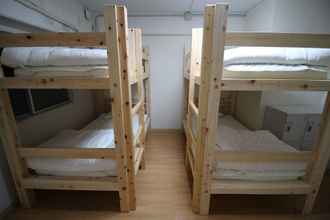 ห้องนอน 4 Glocal Nagoya Backpackers Hostel