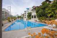 Kolam Renang Argyle Apartments Pattaya