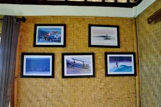 Lobby 4 Dikaloha Medewi Surfcamp