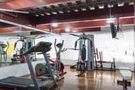 Fitness Center Trendy Suite With Terrace in Polanco