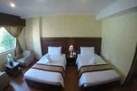 Bedroom Silver Green Hotel Yangon