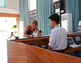 Lobby 2 Four Rivers B&B Mandalay - Hostel