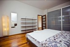 ห้องนอน P&O Apartments City Center