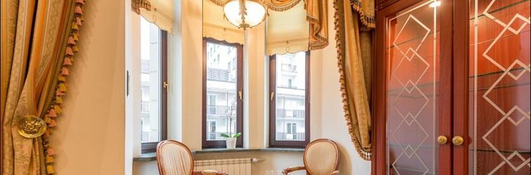 Sảnh chờ P&O Apartments City Center