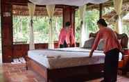 ห้องนอน 2 Mekong Ecolodge