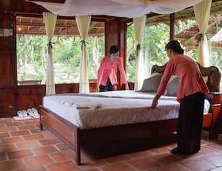 ห้องนอน 2 Mekong Ecolodge