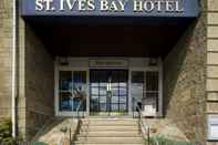 Luar Bangunan The St Ives Bay Hotel