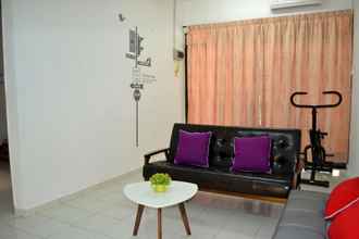 Lobby 4 Sakura Homestay Kampar