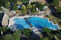 Swimming Pool Maistra Camping Veštar Mobile homes