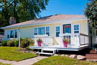 Exterior 4 Blue Door Cottages