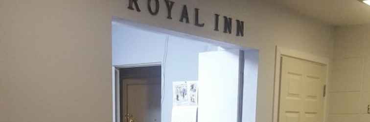 ล็อบบี้ Royal Inn