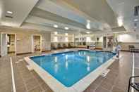 Swimming Pool Hilton Garden Inn Detroit Troy