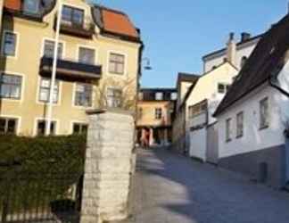 Bangunan 2 Visby Logi & Vandrarhem Hästgatan 14