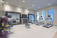 Fitness Center Hampton Inn & Suites Worcester