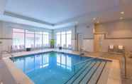 Swimming Pool 6 Hampton Inn & Suites Worcester