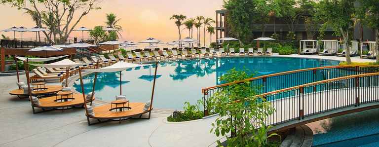 SWIMMING_POOL Hua Hin Marriott Resort & Spa