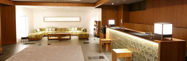 Lobi Hotel Gracery Kyoto Sanjo