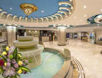 Lobby 2 Infinity Hotel Makkah