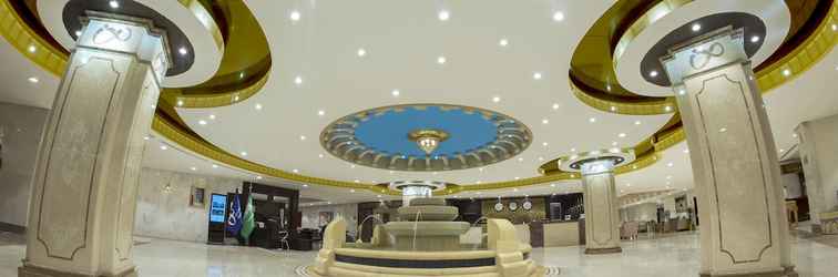 Lobby Infinity Hotel Makkah
