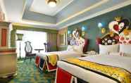 Bilik Tidur 2 Tokyo Disneyland Hotel