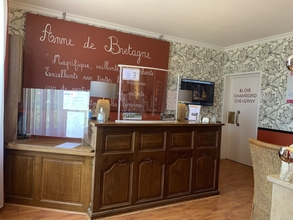 Sảnh chờ 4 Hôtel Anne De Bretagne Blois