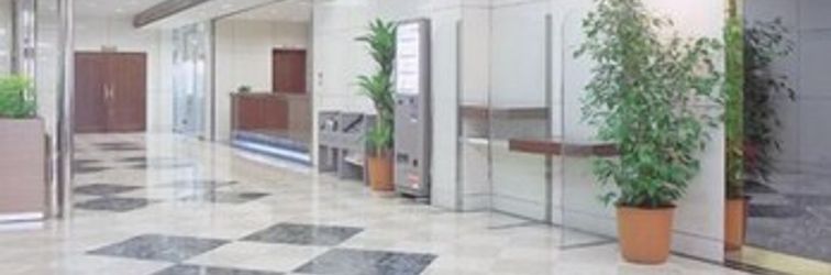 Lobby Hotel Unisite Sendai