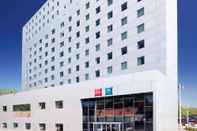 Exterior ibis budget Bern Expo