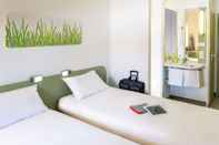 Bedroom ibis budget Zurich Airport