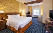 Kamar Tidur 5 Fairfield Inn & Suites Plattsburgh