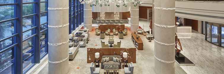 Lobby Zhuhai Marriott Hotel