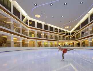 Lobby 2 Hyatt Regency Galleria Residence Dubai