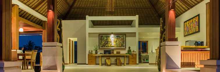 Lobby Anusara Luxury Villas - Adults Only