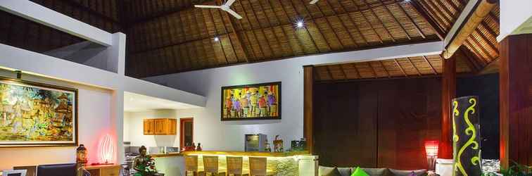 Lobby Anusara Luxury Villas - Adults Only