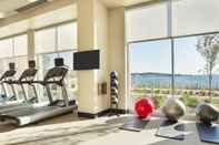 Fitness Center Courtyard by Marriott Erie Bayfront