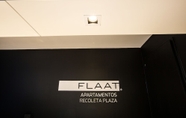 Lobby 2 Flaat Recoleta Plaza