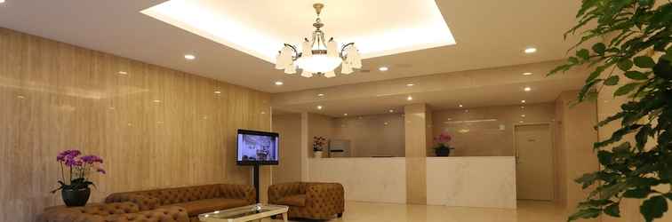 Lobby Palgong Emillia Hotel