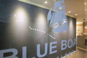 Lobi 4 Blueboat Hostel Gyeongju