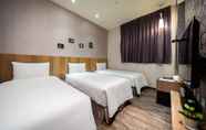 ห้องนอน 4 Le Room Hotel Taoyuan