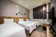 ห้องนอน Le Room Hotel Taoyuan