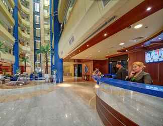 Lobi 2 Al Manar Grand Hotel Apartments