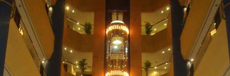 Lobby Al Manar Grand Hotel Apartments