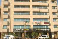 ภายนอกอาคาร Al Manar Grand Hotel Apartments