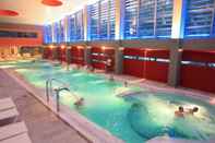 Swimming Pool Hotel Theoxenia