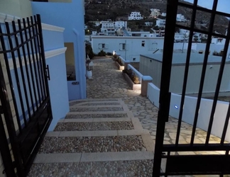 Lobby 2 Anemi Leros Apartments